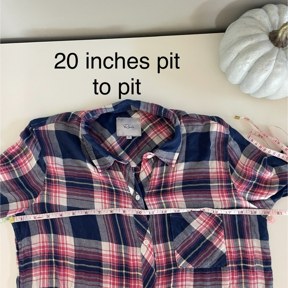 The Rails Hunter Plaid Button Down - Picture 8 of 8